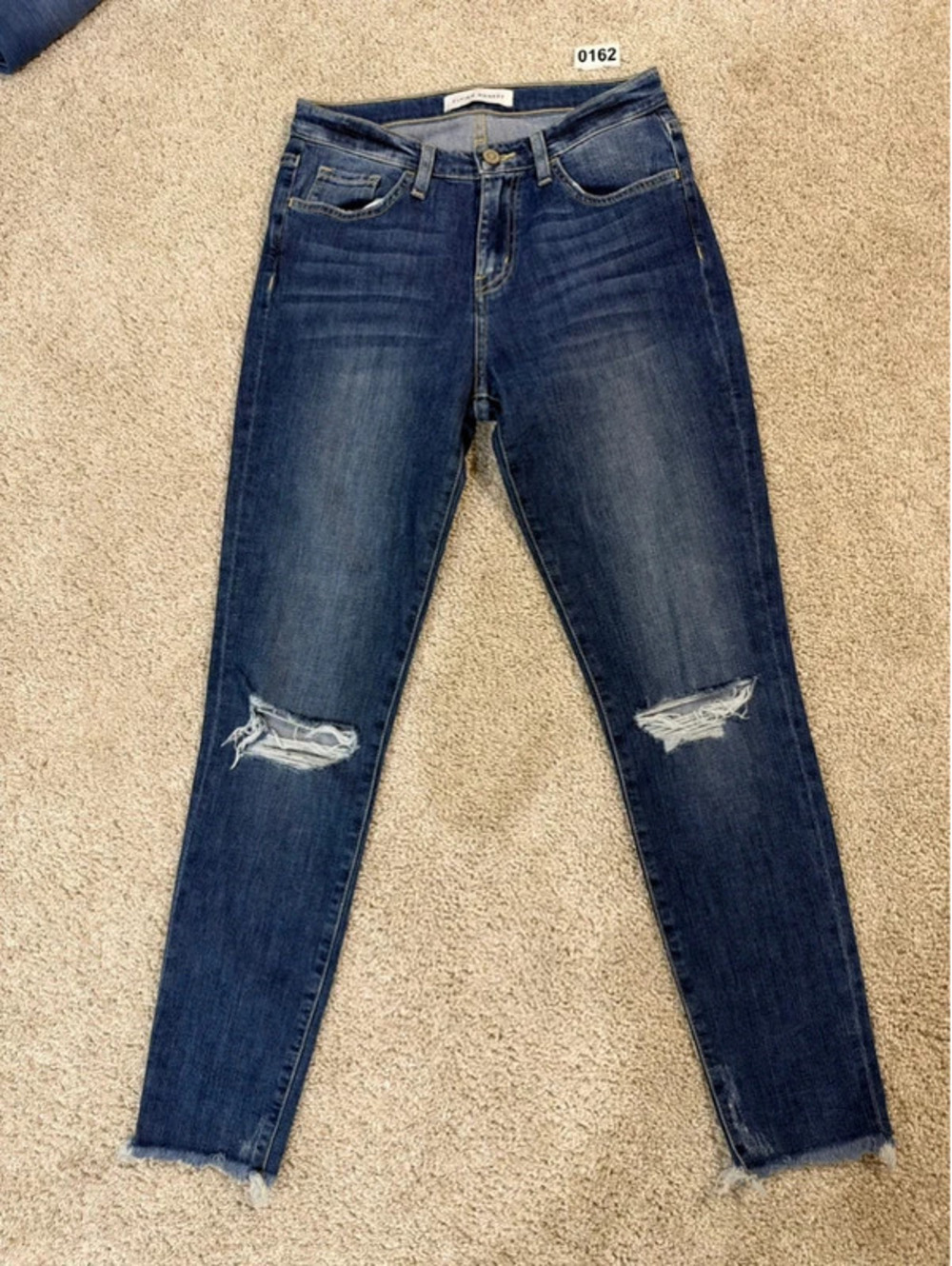 Flying monkey skinny jeans